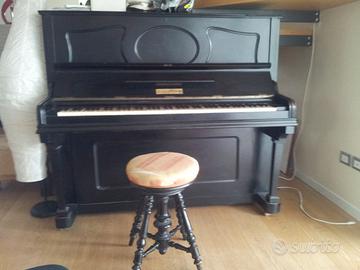 Pianoforte verticale antico C. Goltermann – Hannov