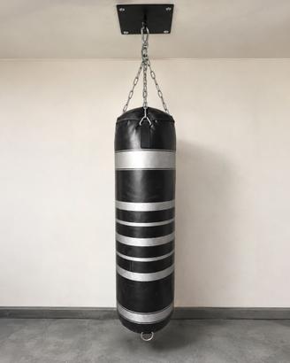 SACCO DA BOXE DOMYOS 25 KG COMPLETO DI SUPPORTO