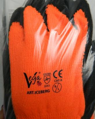 Conf.12 paia guanti da lavoro Vega tg.9/L