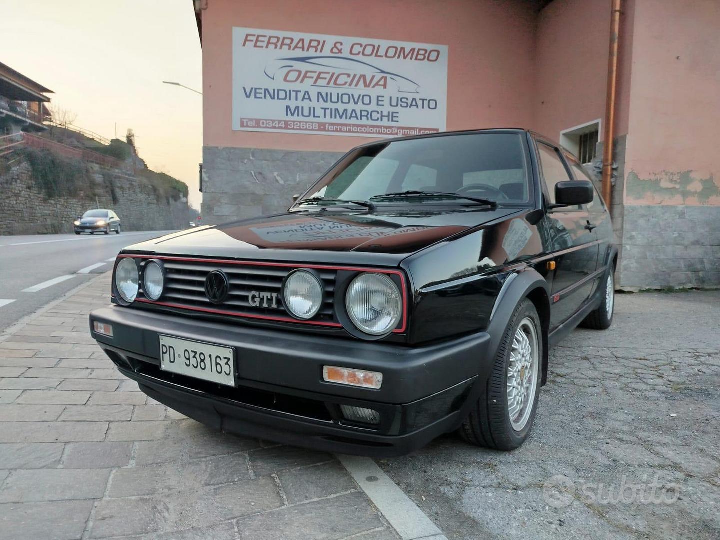 golf gti anno 88