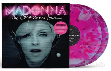 Madonna – Confessions Tour – Doppio LP Sigillato