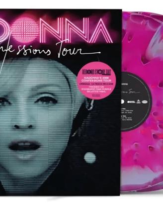 Madonna – Confessions Tour – Doppio LP Sigillato