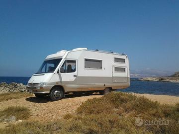 Camper Laika Ecovip 200i - 2800 cc turbo diesel