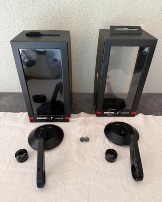 Specchietti bar end ducati performance rizoma