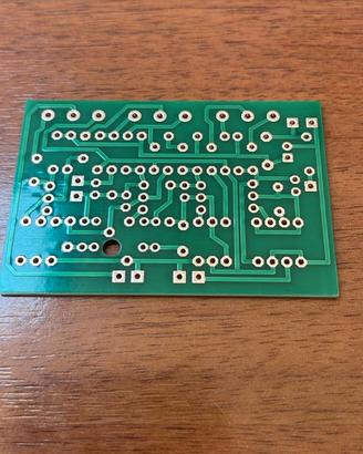 PCB pedale effetto Big Muff DIY fai da te