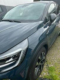 Renault captur garanzia ufficiale