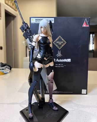 NieR:Automata A2 (YoRHa No. 2 Type A) Play Arts Ka