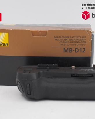 Nikon MB-D12 Multipower Battery Pack