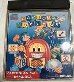 Videogame cartoon jukebox per cdI Philips