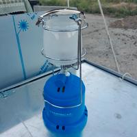 Lampada gas campigaz