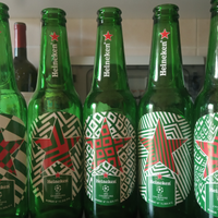 Bottiglie birra da collezione Heineken uniche