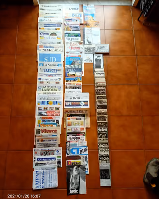 Free Press Collezione di 40 Anni Catania e Sicilia