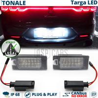 Luci TARGA LED per Alfa Romeo Tonale CANbus 6500K