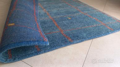 Tappeto Gabbeh blu