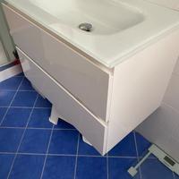 Mobile sospeso bagno