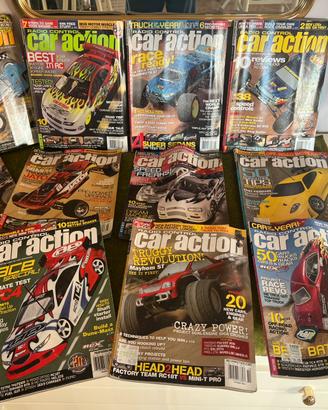Collezione di 11 numeri di RC Car Action