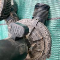 Irrigazione Centralina my solem4 zone + 4 Ev toro