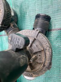 Irrigazione Centralina my solem4 zone + 4 Ev toro