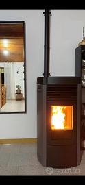 stufa a pellet idro