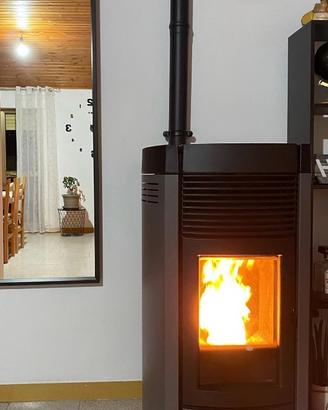 stufa a pellet idro