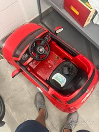 Fiat 500 Rossa con telecomando