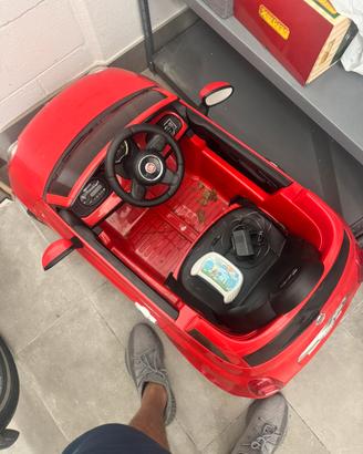 Fiat 500 Rossa con telecomando