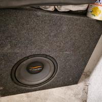 subwoofer hertz 