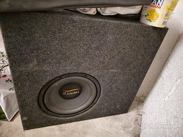 subwoofer hertz 