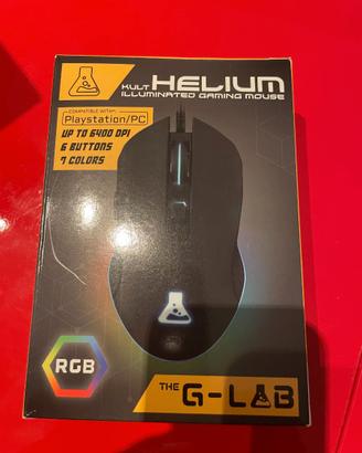 Gaming Mouse Rosso NUOVO