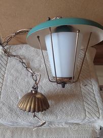 lampada a sospensione vintage 