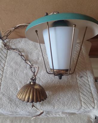 lampada a sospensione vintage 