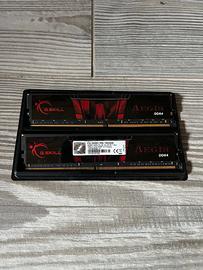 G.Skill Aegis DDR4 memoria 32 GB 2 x 16 GB 3000 MH