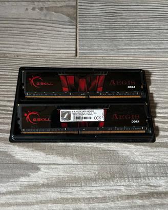 G.Skill Aegis DDR4 memoria 32 GB 2 x 16 GB 3000 MH