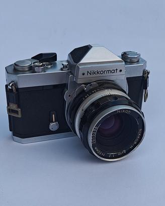 Reflex Nikkormat FTN