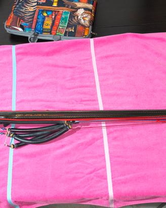 Sea hunter Fury Carbon pro - 85 demo 3 , vela