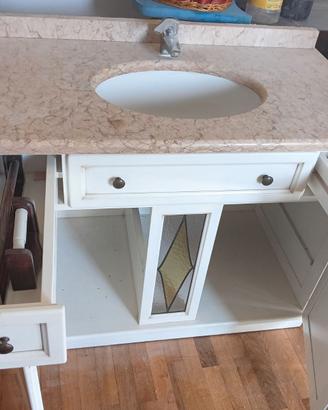 Bagno in marmo