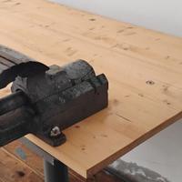 Banco Tavolo da lavoro con morsa (pesante)