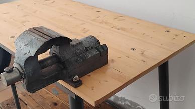 Banco Tavolo da lavoro con morsa (pesante)