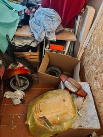 Pezzi piaggio /  zip fast rider