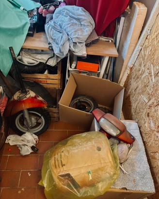 Pezzi piaggio /  zip fast rider