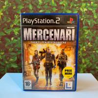 Mercenari ps2 gioco Playstation 2 completo italian