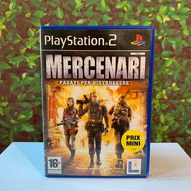 Mercenari ps2 gioco Playstation 2 completo italian