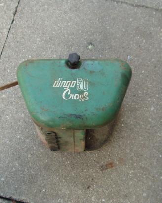 Bauletto porta oggeti Guzzi dingo cross vintage