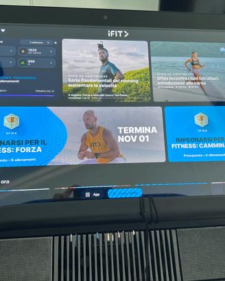 Tapis roulant Nordic Track