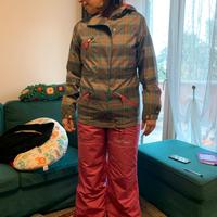 Tuta snowboard donna