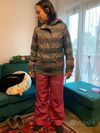 Tuta snowboard donna