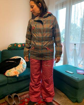 Tuta snowboard donna