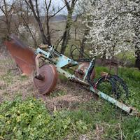 Aratro nardi carrellato da scasso