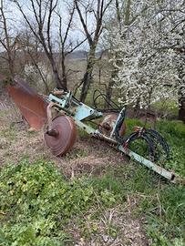 Aratro nardi carrellato da scasso
