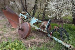 Aratro nardi carrellato da scasso